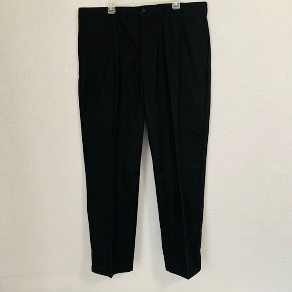 Dickies Pants Men Size 42 X 32 Black Occupational Workwear LP812BK Relaxed Fit - Picture 11 of 11